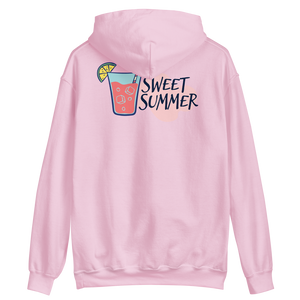 Light Pink / S Drink Sweet Summer Unisex Hoodie by Design Express