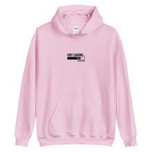 Light Pink / S Fart Loading Small (Funny) Unisex Light Hoodie by Design Express