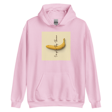 Light Pink / S I've got a big banana Unisex Hoodie by Design Express