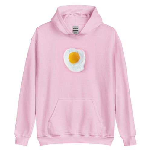 S Pink Eggs Unisex Hoodie by Design Express