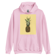 Light Pink / S Pineapple Unisex Hoodie by Design Express