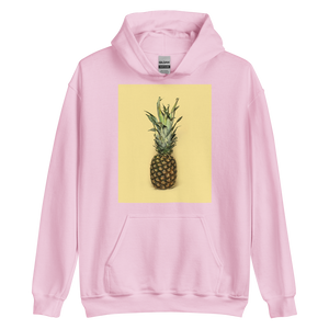 Light Pink / S Pineapple Unisex Hoodie by Design Express