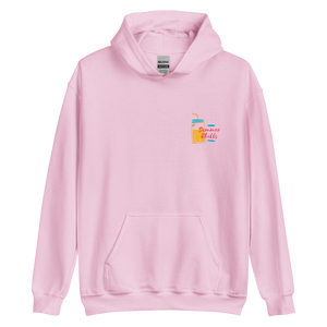 Drink Summer Chills Unisex Hoodie by Design Express