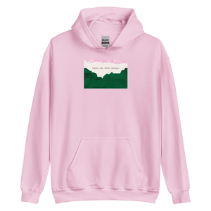 Light Pink / S Enjoy the little things Unisex Hoodie by Design Express