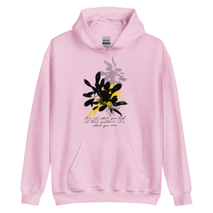 Light Pink / S It's What You See Unisex Hoodie by Design Express