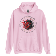 Light Pink / S Nothing is more abstarct than reality Circle Unisex Hoodie by Design Express