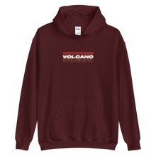 Volcano Back Unisex Hoodie by Design Express