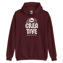 Maroon / S Be Creative Unisex Hoodie by Design Express