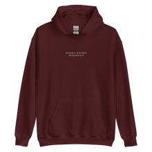 Mount Bromo Unisex Hoodie Back by Design Express