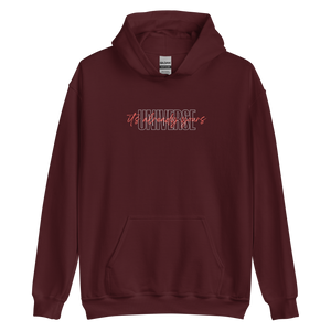 Maroon / S Universe, it's already yours Unisex Hoodie by Design Express