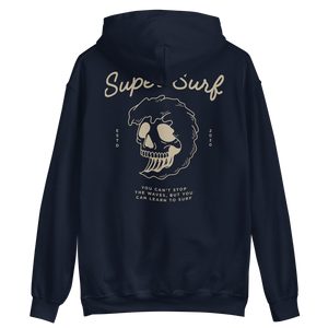 Navy / S Super Surf Unisex Hoodie by Design Express