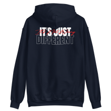 Navy / S It's not wrong, It's just Different Unisex Hoodie by Design Express