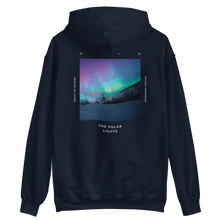 Navy / S Aurora Unisex Hoodie Back by Design Express