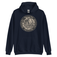 Navy / S Born to be Wild, Born to be Free Unisex Hoodie by Design Express