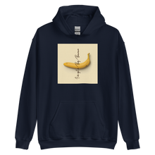 Navy / S I've got a big banana Unisex Hoodie by Design Express