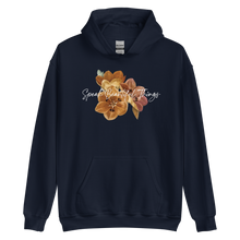 Navy / S Speak Beautiful Things Unisex Hoodie by Design Express