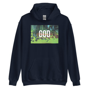 Navy / S Believe in God Unisex Hoodie by Design Express