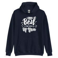 Navy / S Be the Best Version of You Unisex Hoodie by Design Express