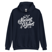 Navy / S Always Yours Unisex Hoodie by Design Express