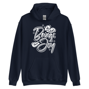 Navy / S Do What Bring You Enjoy Unisex Hoodie by Design Express