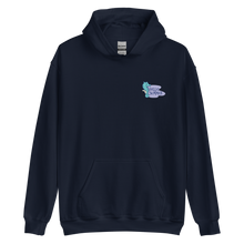 Seahorse Hello Summer Unisex Hoodie by Design Express