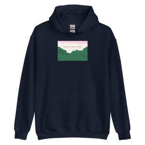 Navy / S Enjoy the little things Unisex Hoodie by Design Express