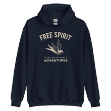 Navy / S Free Spirit Unisex Hoodie by Design Express