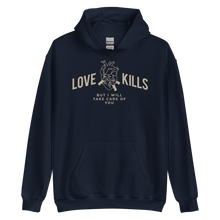 Navy / S Take Care Of You Unisex Hoodie by Design Express