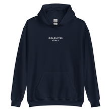 Dolomites Italy Unisex Hoodie Back by Design Express