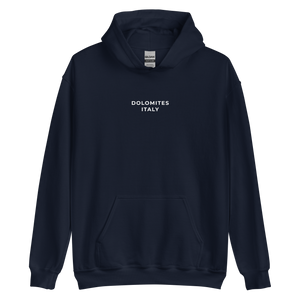 Dolomites Italy Unisex Hoodie Back by Design Express