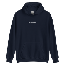 Aurora Unisex Hoodie Back by Design Express