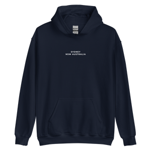 Sydney Australia Unisex Hoodie Back by Design Express