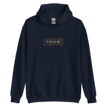 Navy / S Make Yourself Proud Embroidery Unisex Hoodie by Design Express