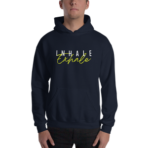 Inhale Exhale Unisex Hoodie