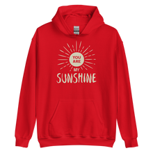 Red / S You are my Sunshine Unisex Hoodie by Design Express