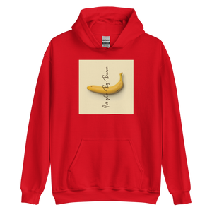 Red / S I've got a big banana Unisex Hoodie by Design Express