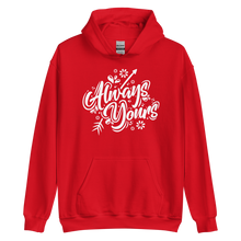 Red / S Always Yours Unisex Hoodie by Design Express