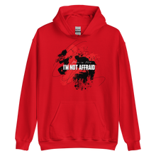 Red / S I'm Not Affraid Unisex Hoodie by Design Express