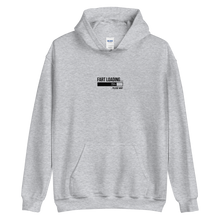 Sport Grey / S Fart Loading Small (Funny) Unisex Light Hoodie by Design Express