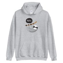 Sport Grey / S Hola Sloths Unisex Hoodie by Design Express