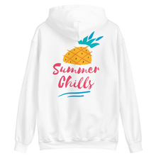 White / S Summer Chills Unisex Hoodie by Design Express