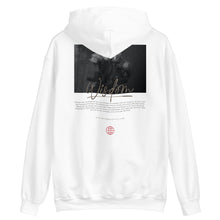 White / S Wisdom Unisex Hoodie by Design Express