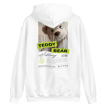 Teddy Bear Hystory Unisex Hoodie by Design Express