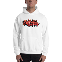 White / S Dream Graffiti Unisex Hoodie by Design Express