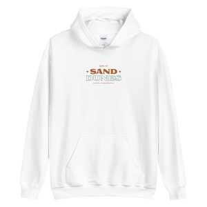 Great Sand Dunes Unisex Hoodie by Design Express