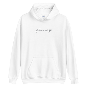 Humanity Back Unisex Hoodie by Design Express