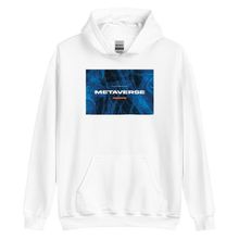 White / S I would rather be in the metaverse Unisex Hoodie by Design Express