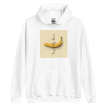 White / S I've got a big banana Unisex Hoodie by Design Express