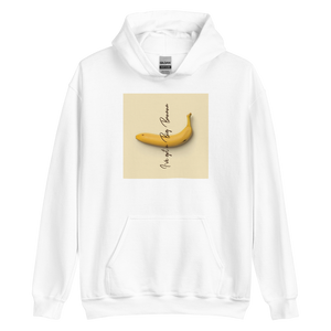 White / S I've got a big banana Unisex Hoodie by Design Express