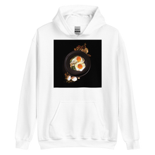 White / S Delicious Eggs Unisex Hoodie by Design Express